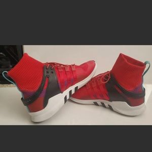 Size 10.5 - adidas EQT Support ADV Winter Scarlet 2017
